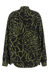 casia viscose patterned peach hand shirt