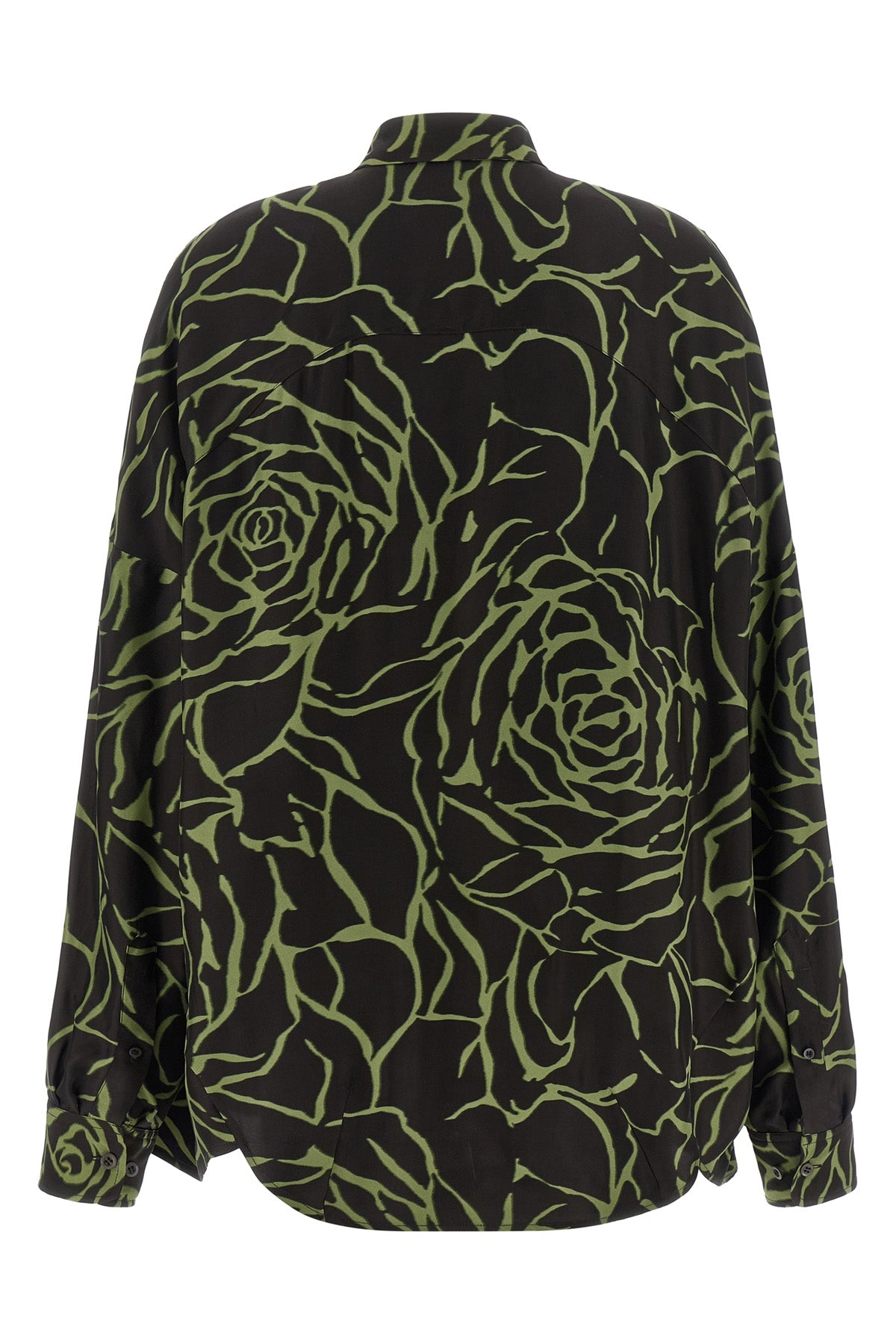 casia viscose patterned peach hand shirt