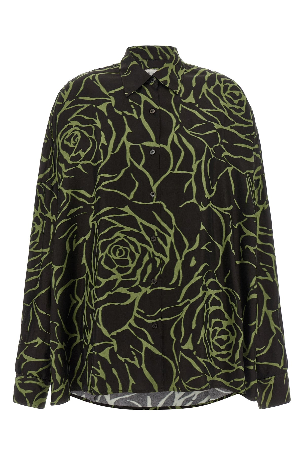 casia viscose patterned peach hand shirt