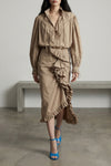 catya cotton poplin shirt