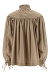 catya cotton poplin shirt