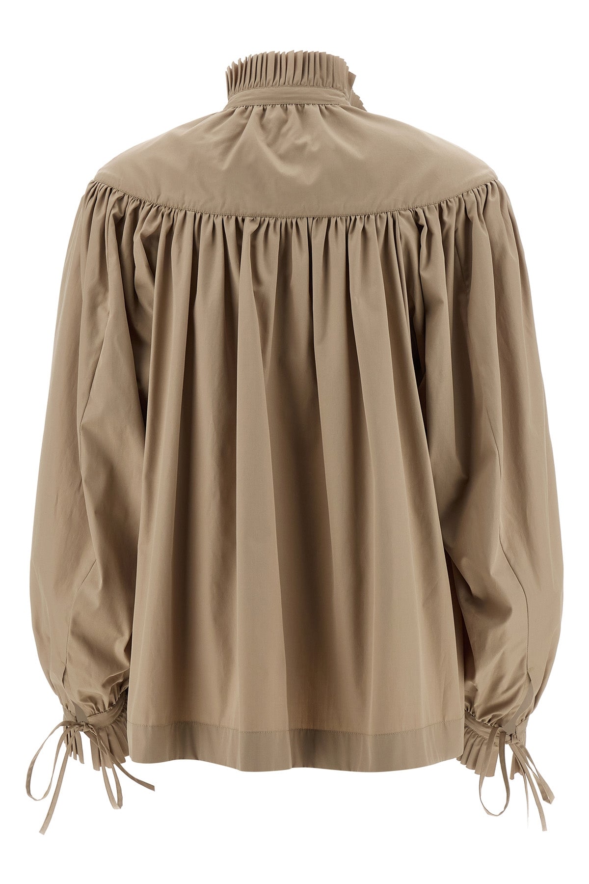 catya cotton poplin shirt