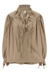 catya cotton poplin shirt
