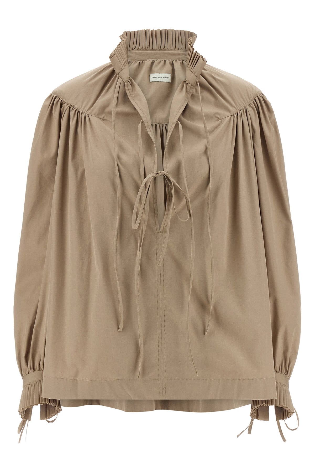 catya cotton poplin shirt