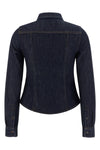 cellie den cotton denim shirt