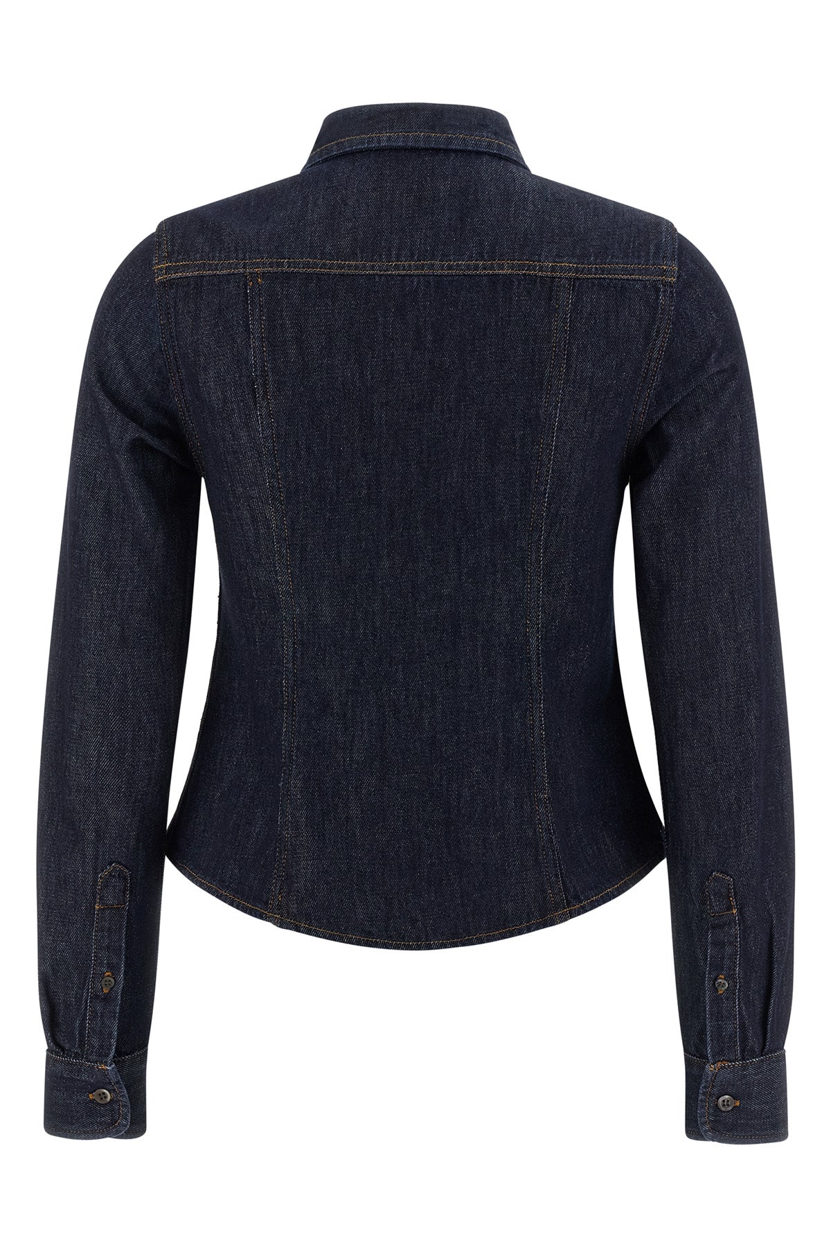cellie den cotton denim shirt
