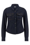cellie den cotton denim shirt