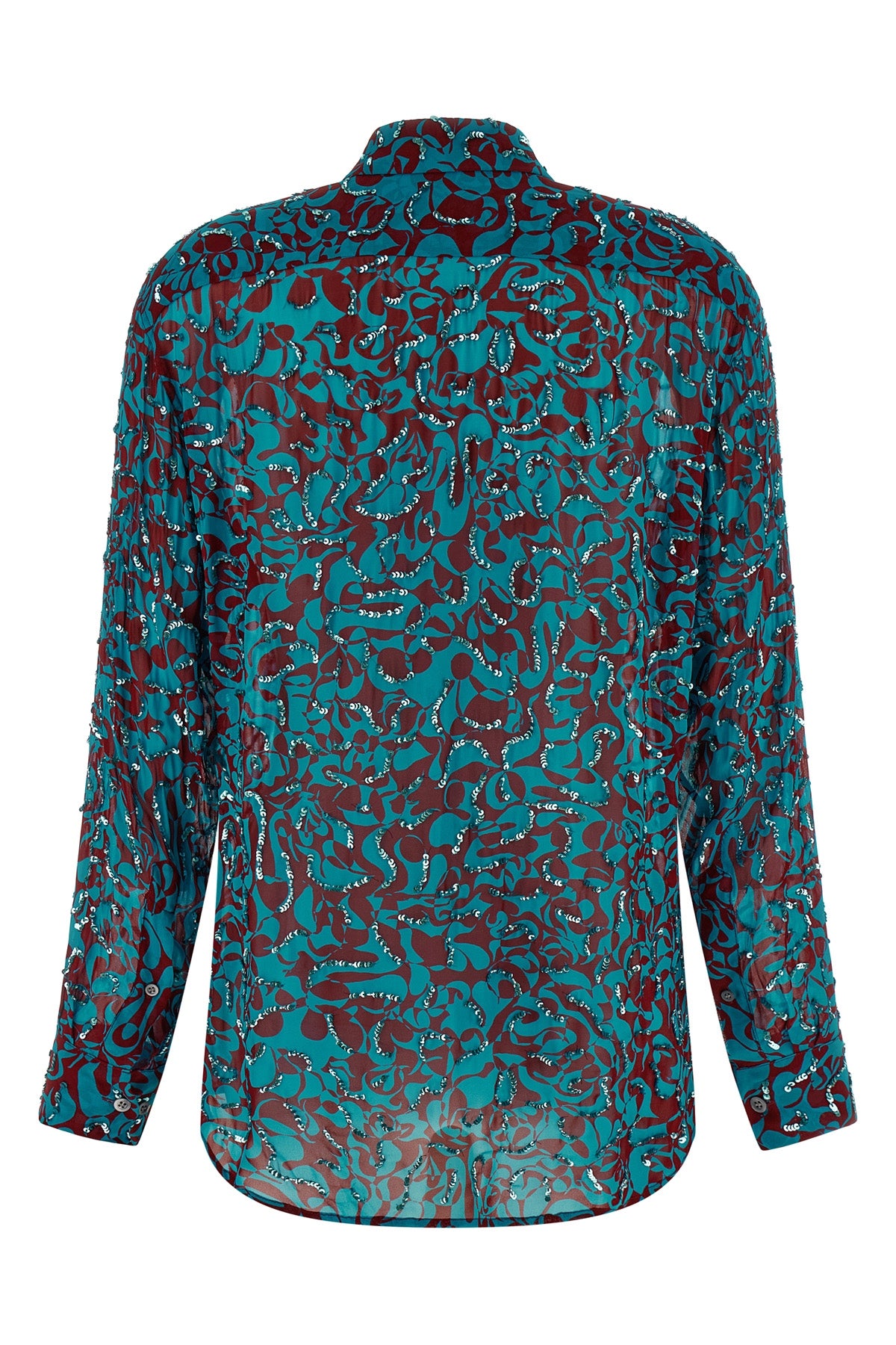 clavelly shirt in light viscose