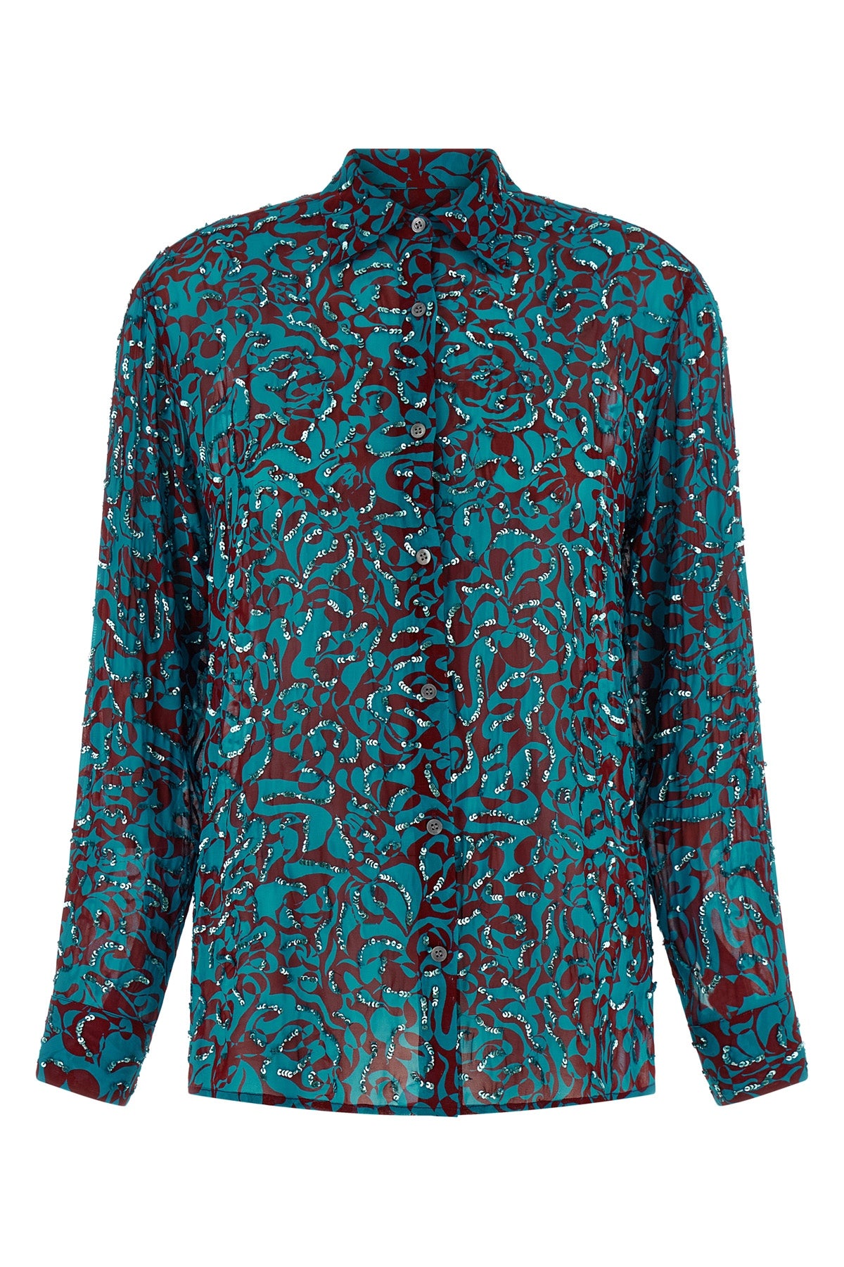 clavelly shirt in light viscose