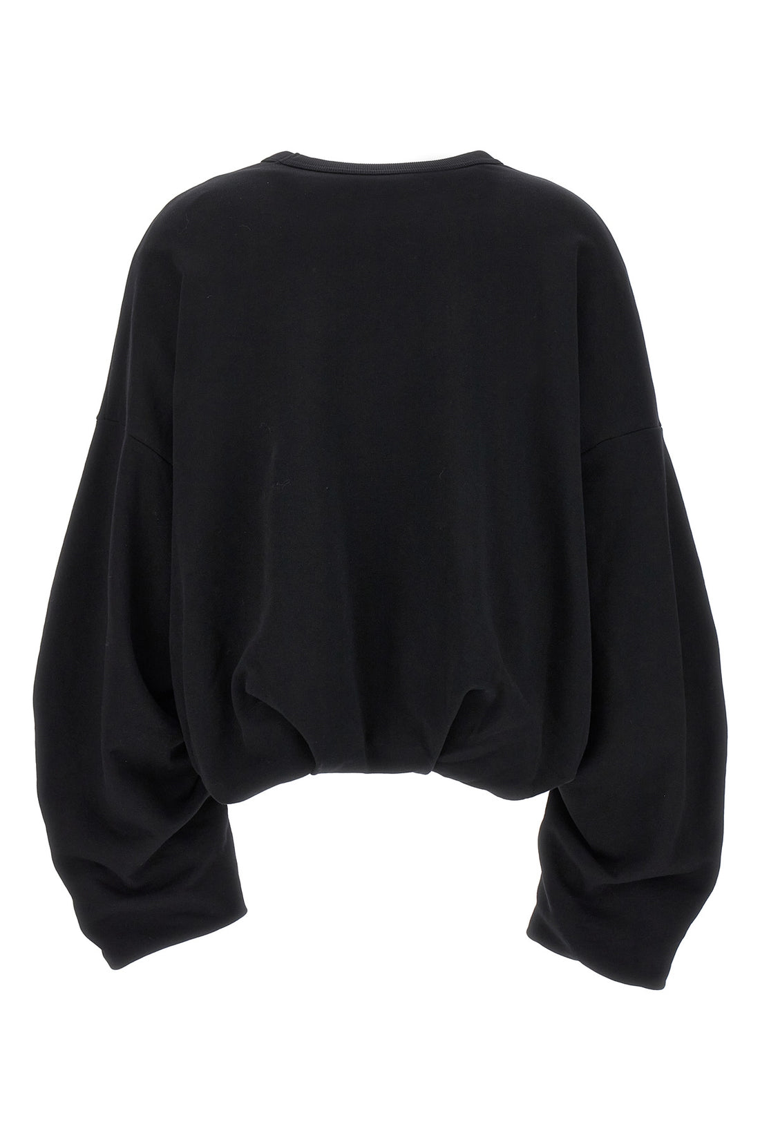 DRIES VAN NOTEN M hannett double face mélange cotton sweatshirt