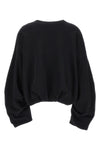 hannett double face mélange cotton sweatshirt