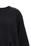 hannett double face mélange cotton sweatshirt