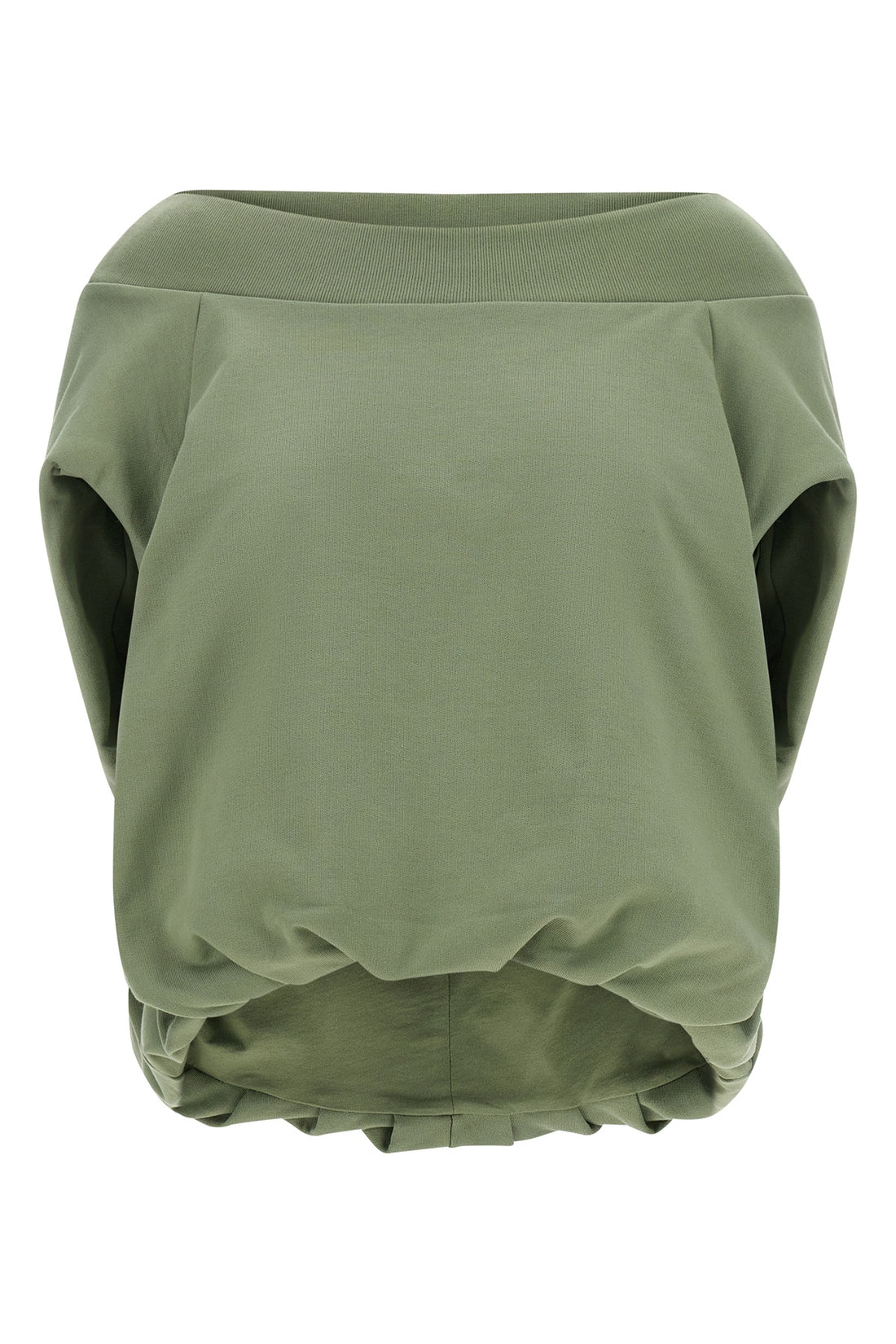 DRIES VAN NOTEN XS hamels sweatshirt in double-sided cotton