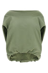 hamels sweatshirt in double-sided cotton