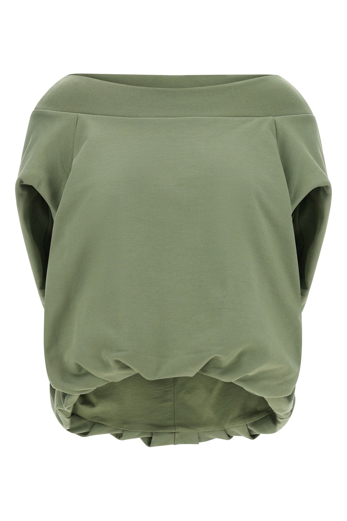 hamels sweatshirt in double-sided cotton