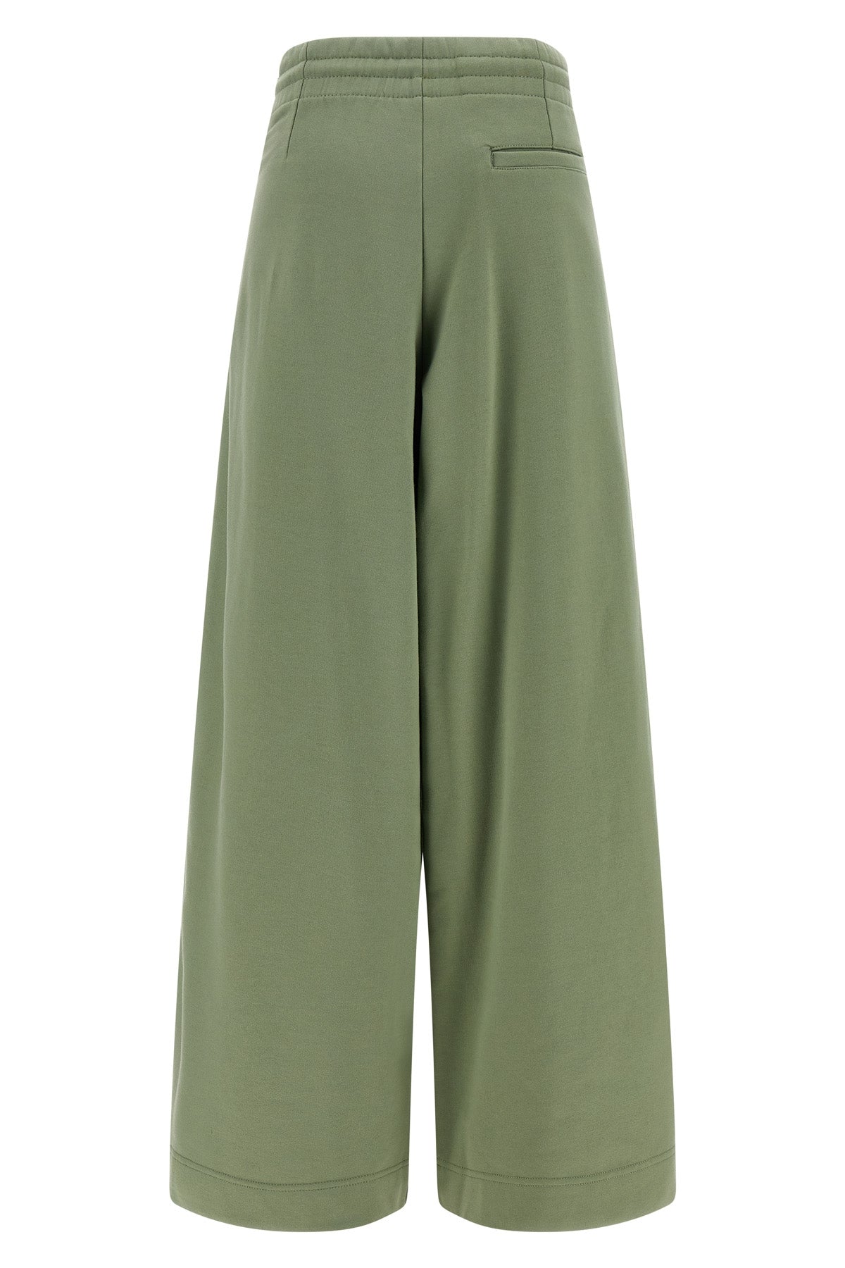 hadium mélange gauze cotton trousers