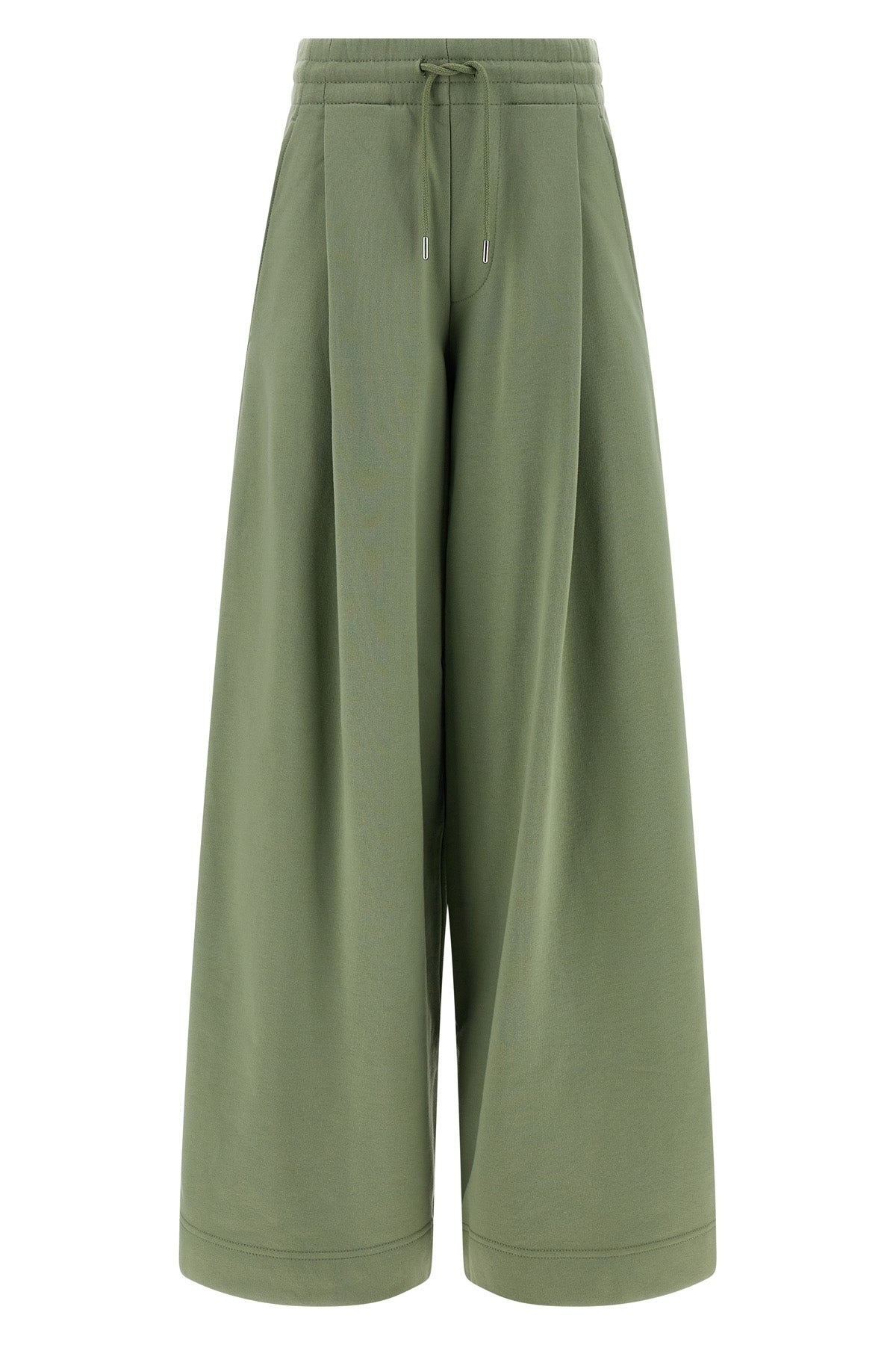hadium mélange gauze cotton trousers