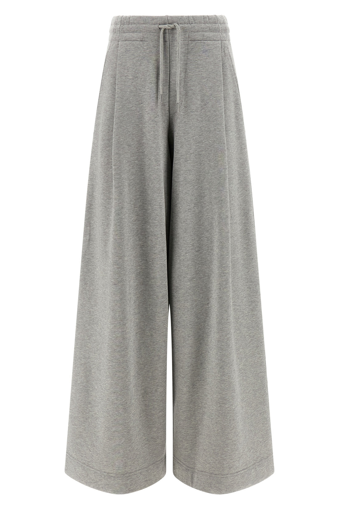 DRIES VAN NOTEN XS hadium mélange gauze cotton trousers