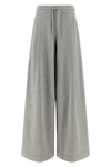 hadium mélange gauze cotton trousers