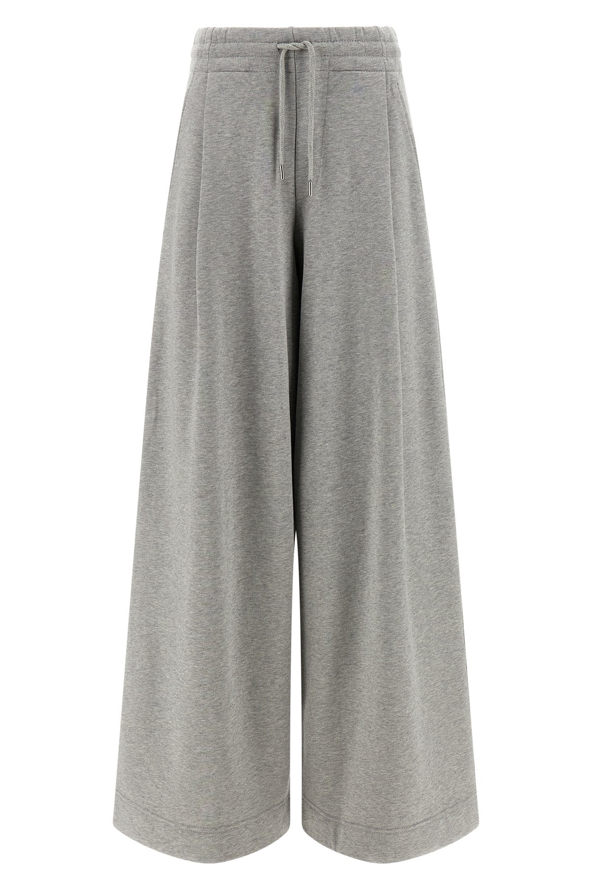 hadium mélange gauze cotton trousers