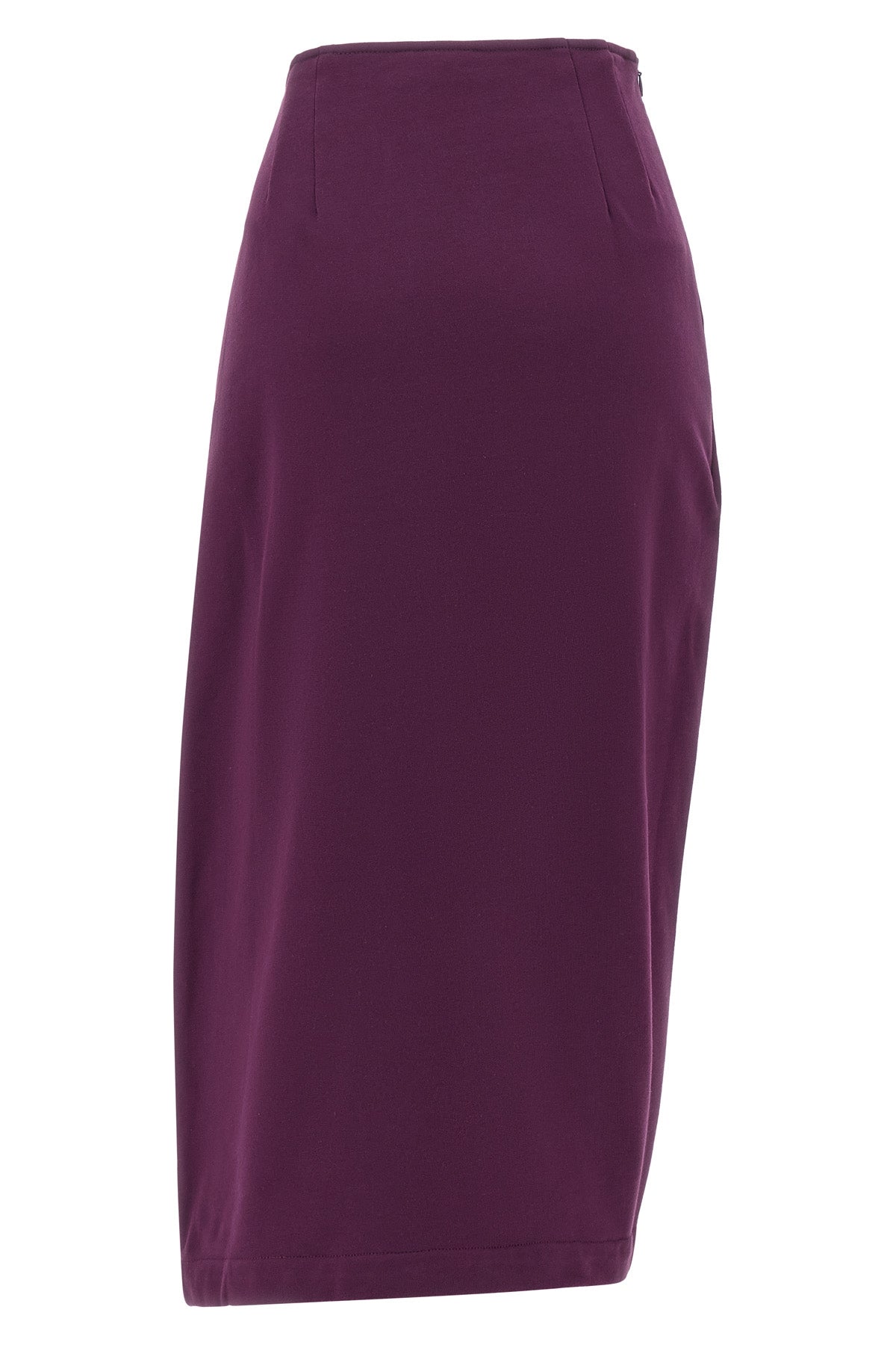 hanam midi skirt in fleece cotton
