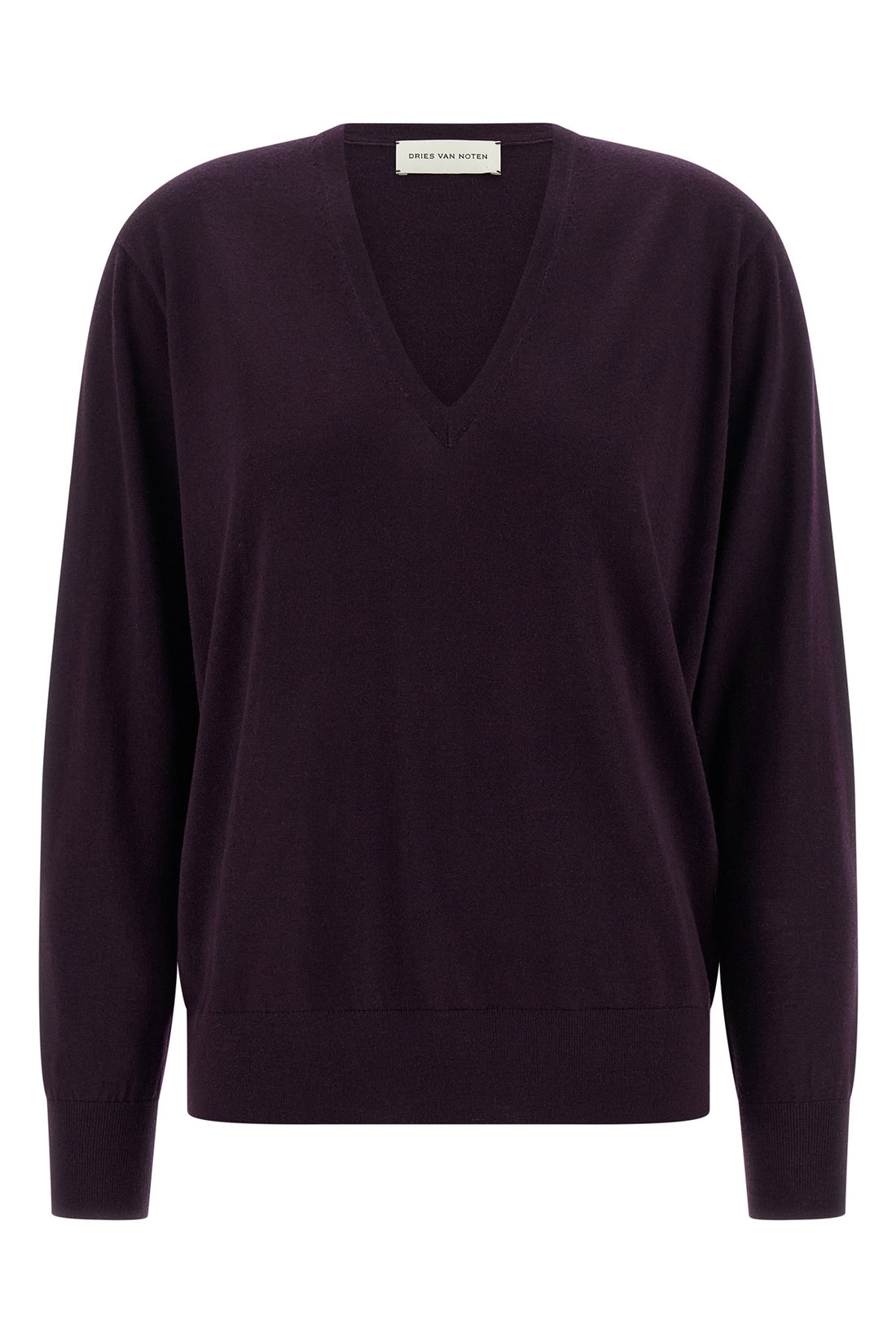DRIES VAN NOTEN S tuomas sweater in lightweight merino wool