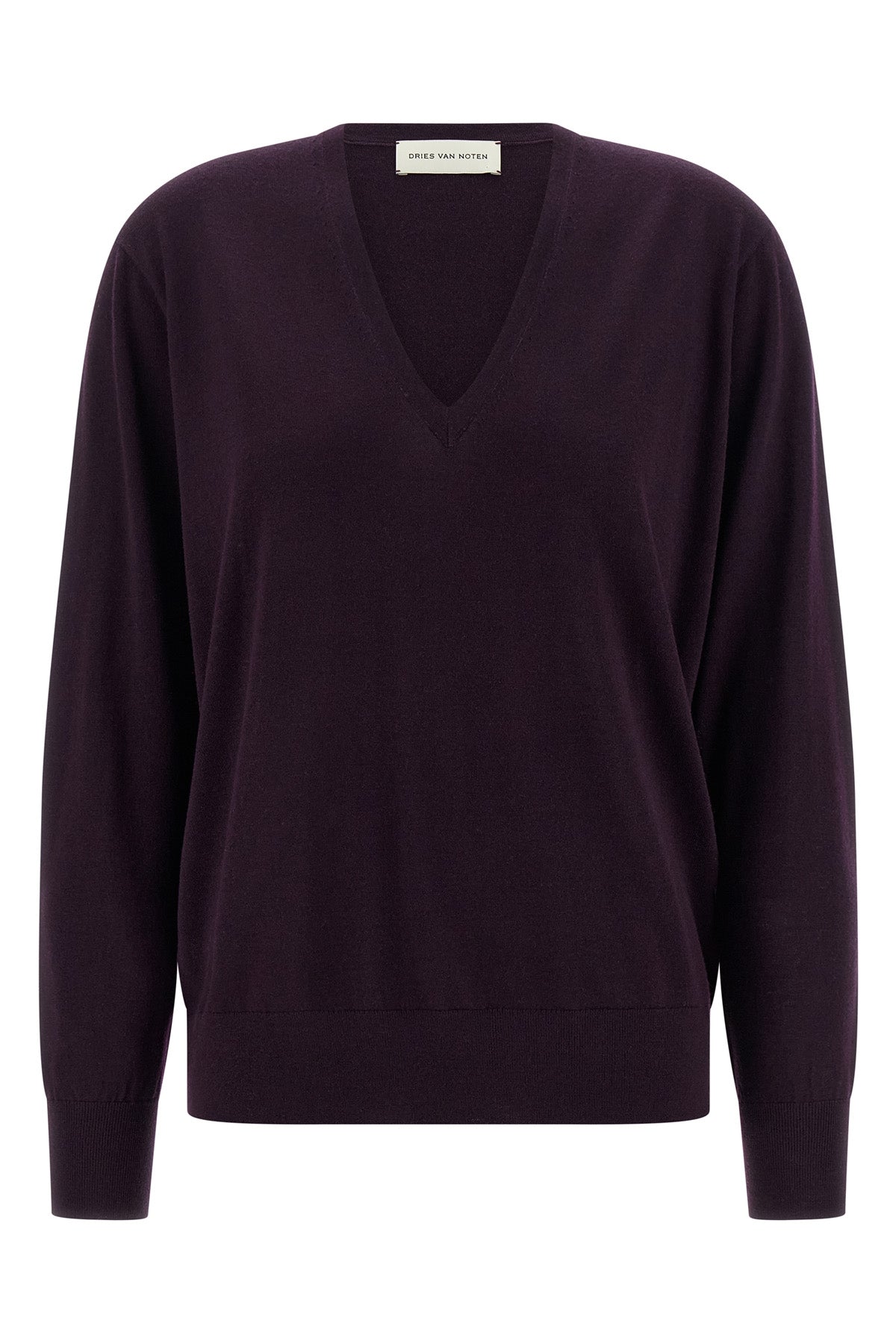 tuomas sweater in lightweight merino wool