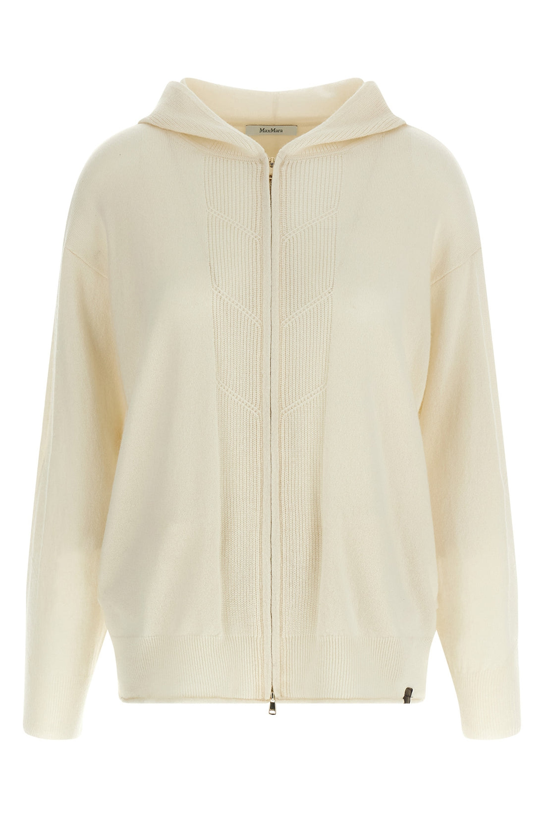 MAX MARA L mxpcrusca cardigan in pure cashmere shaved yarn