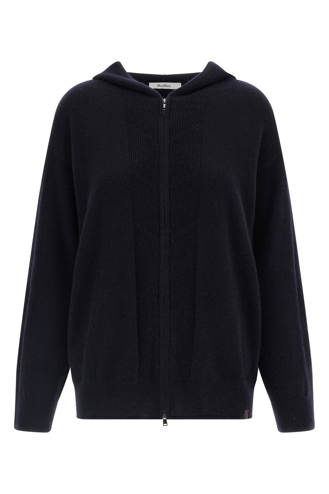 MAX MARA S mxpcrusca cardigan in pure cashmere shaved yarn