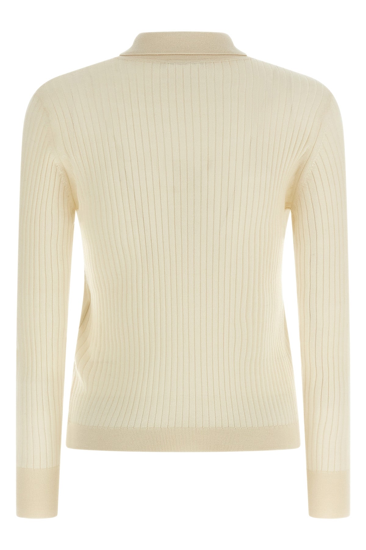 mxpgitano polo shirt in stretch cashmere and silk blend yarn