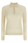mxpgitano polo shirt in stretch cashmere and silk blend yarn