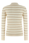 mxpgitano polo shirt in stretch cashmere and silk blend yarn
