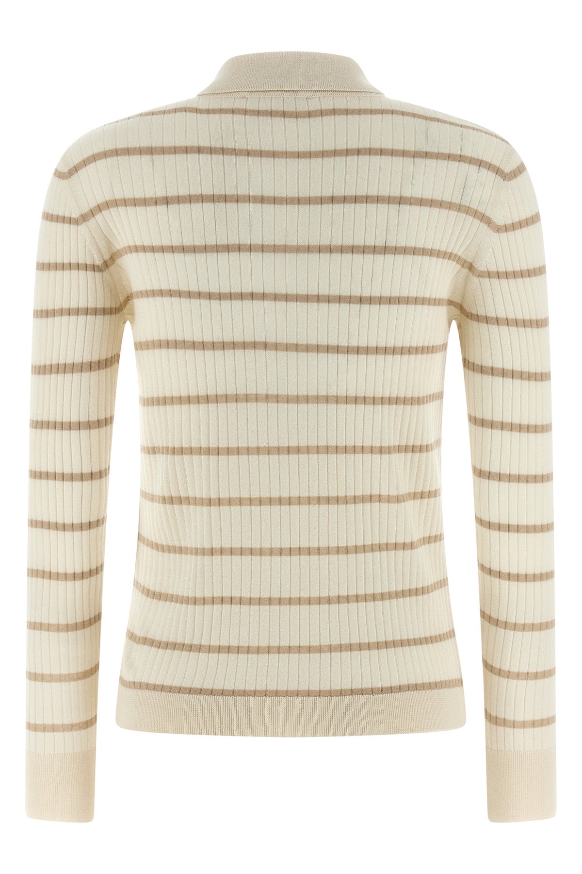 mxpgitano polo shirt in stretch cashmere and silk blend yarn