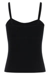 mxmepica top in pure wool yarn worked in fabric stitch
