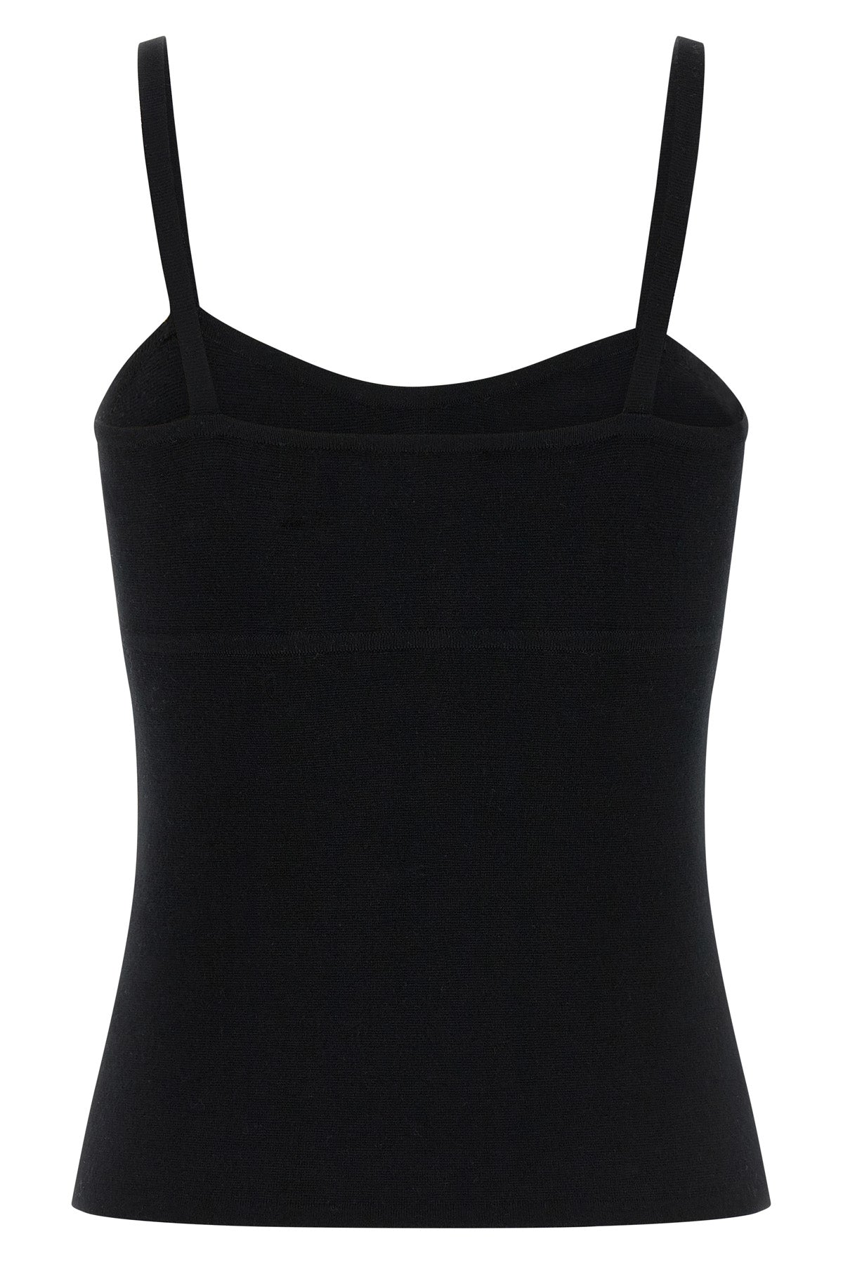 mxmepica top in pure wool yarn worked in fabric stitch