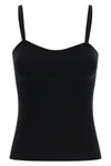 mxmepica top in pure wool yarn worked in fabric stitch