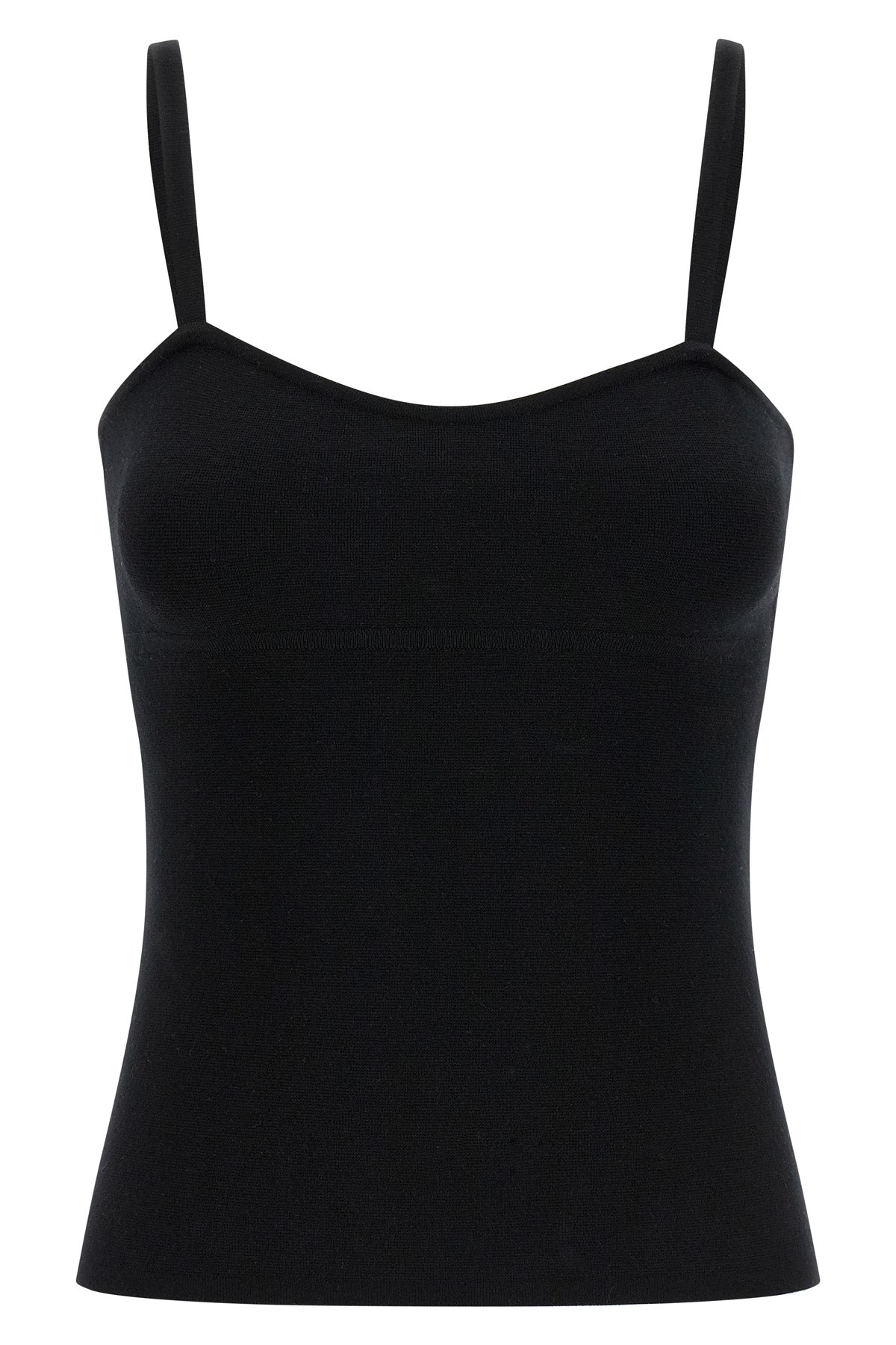 mxmepica top in pure wool yarn worked in fabric stitch