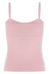 mxmepica top in pure wool yarn worked in fabric stitch