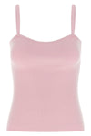 mxmepica top in pure wool yarn worked in fabric stitch