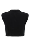 mxsvolto sweater in shaved cotton yarn coupled