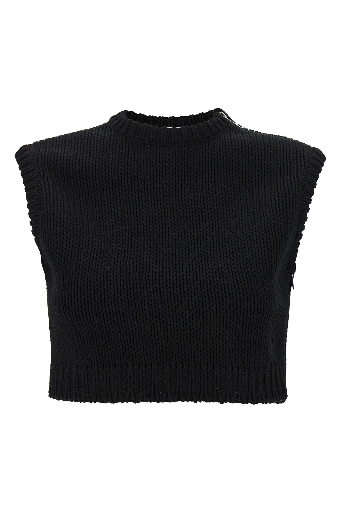 MAX MARA XS mxsvolto sweater in shaved cotton yarn coupled