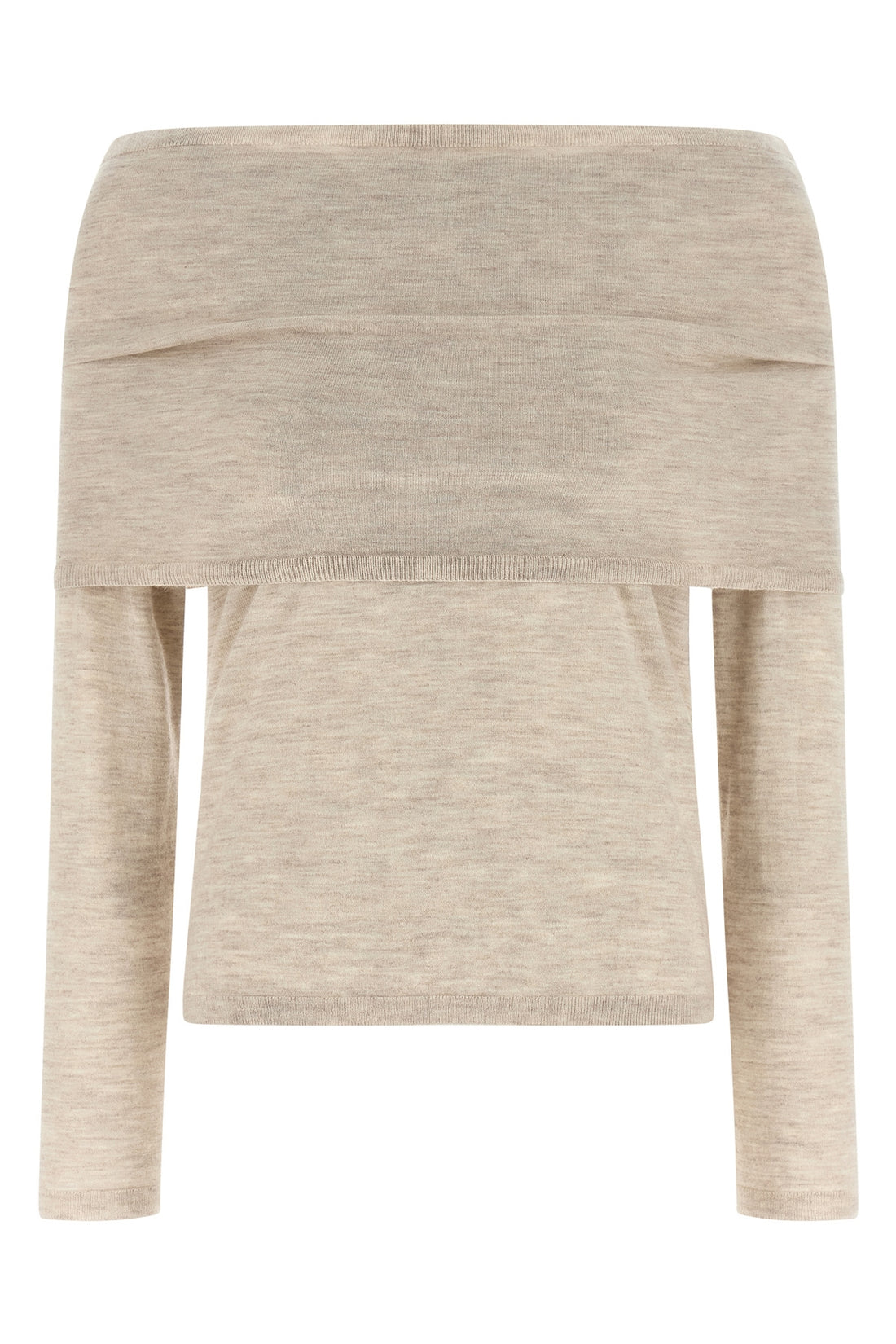 MAX MARA L mxmfaretra sweater in light pure cashmere mélange yarn