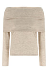 mxmfaretra sweater in light pure cashmere mélange yarn