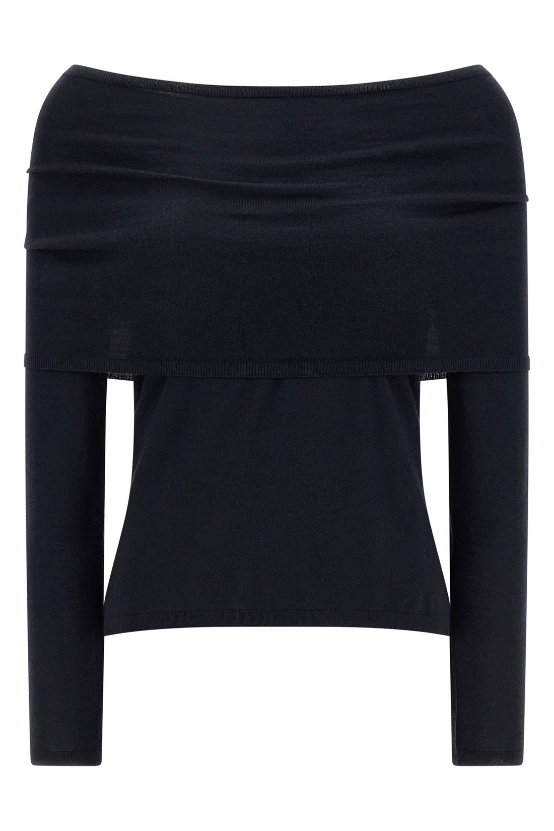MAX MARA XL mxmfaretra sweater in light pure cashmere yarn shaved in shaved stitch