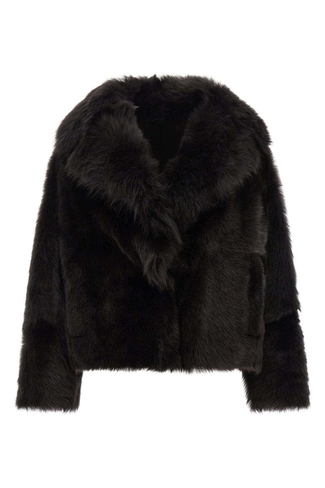 BLANCHA 40 blancha toscana shearling jacket defines the excellence of outerwear through i