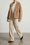 mens mxmosso pinstripe piqué cotton jersey pants