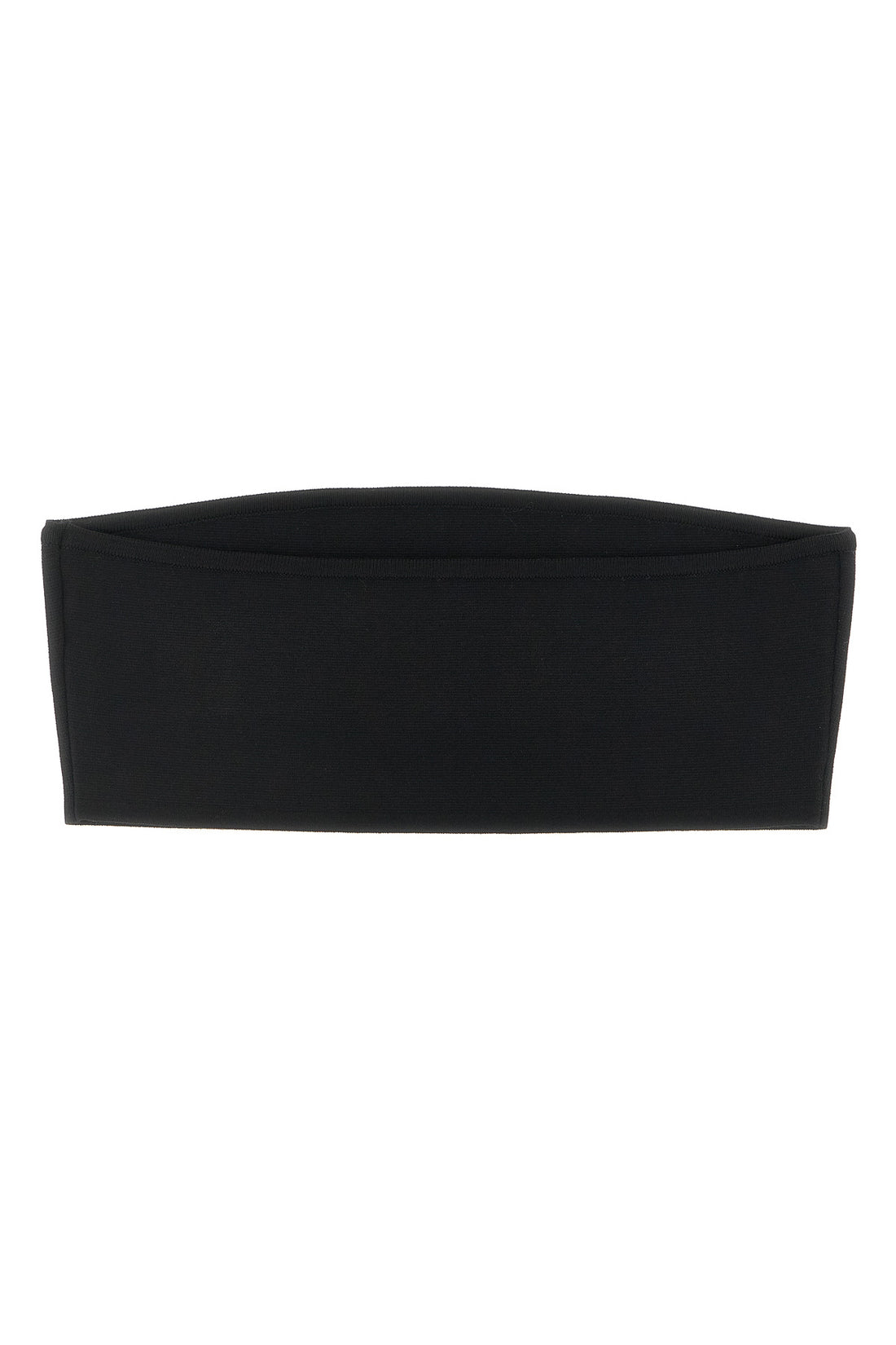 MAX MARA L mxsfiabe bra in stretch viscose yarn worked in fabric stitch