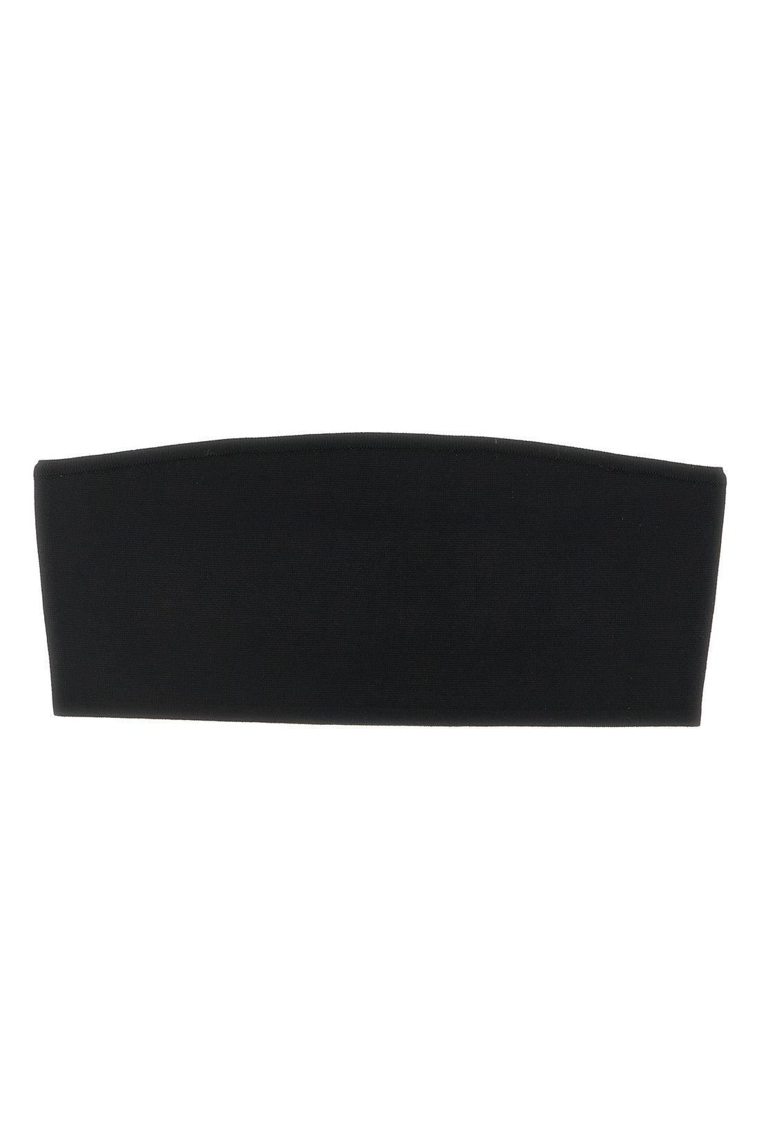 MAX MARA L mxsfiabe bra in stretch viscose yarn worked in fabric stitch