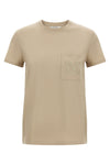 papaia cotton jersey crew neck t-shirt