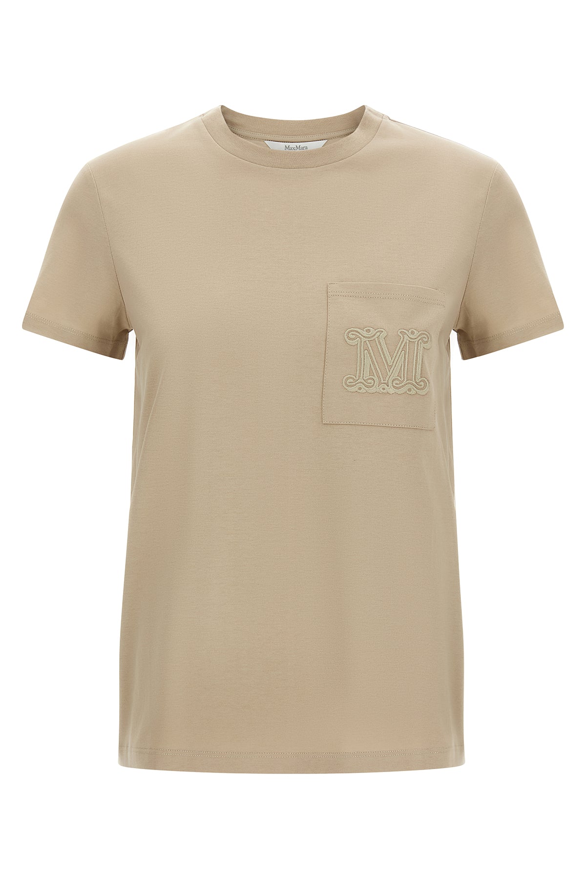 papaia cotton jersey crew neck t-shirt